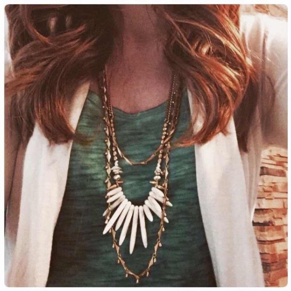 Stella & Dot Zuni Layering Necklace